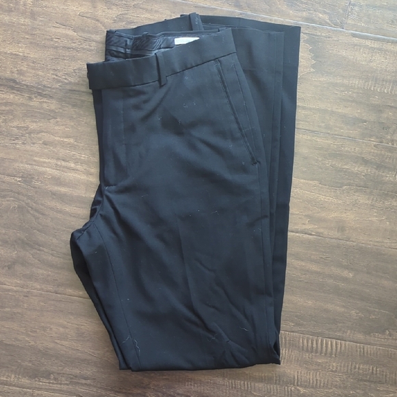 Black Men's Dress Pants 34x 34 - Picture 5 of 5